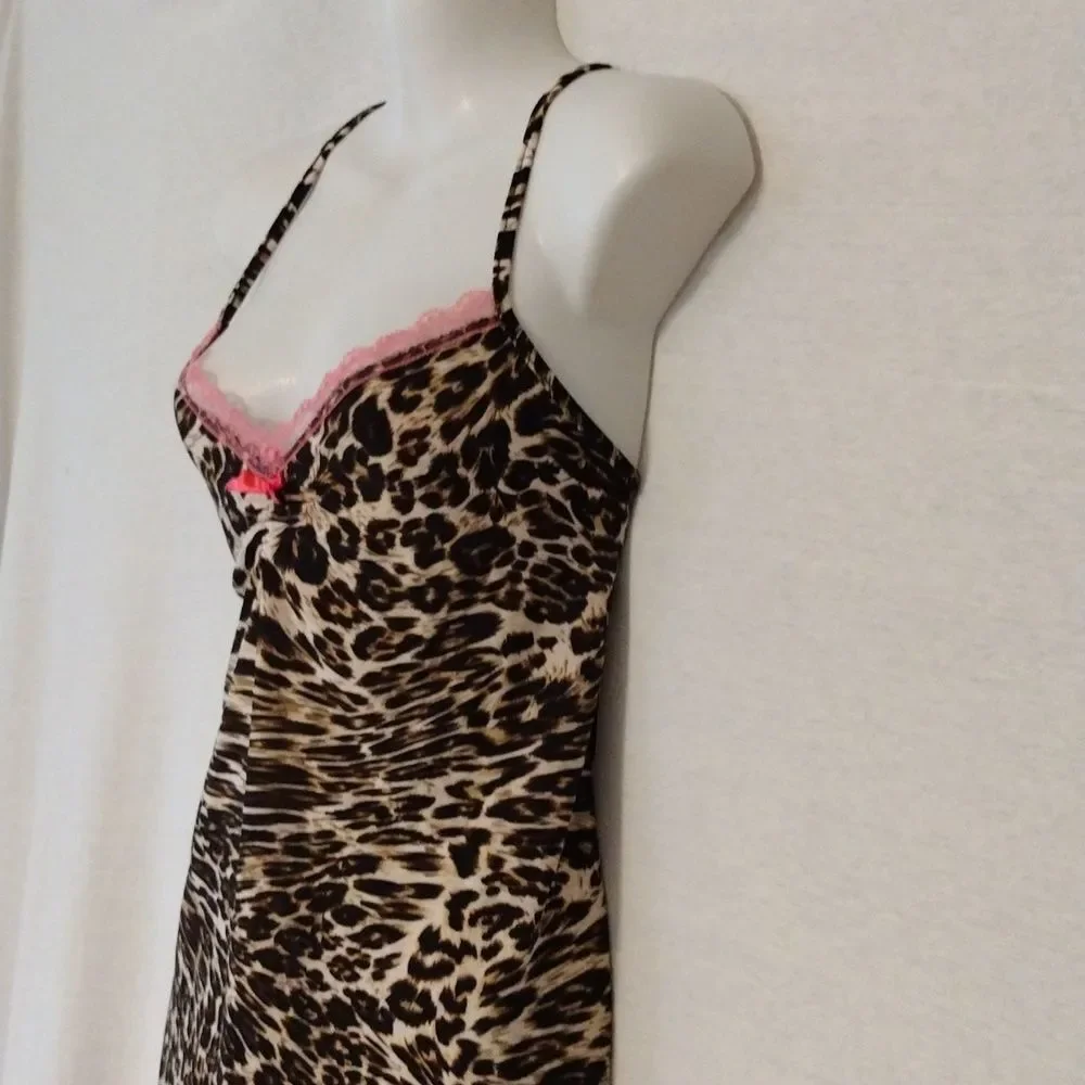 Just Love Sensual Animal Print Negligee Size Medium